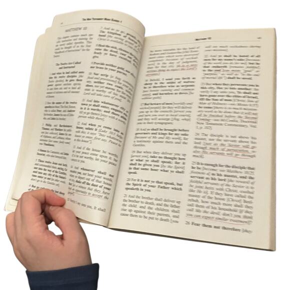 New Testament Made Easier Part One Second Edition David J RidgES Study Guide NT - Picture 5 of 8